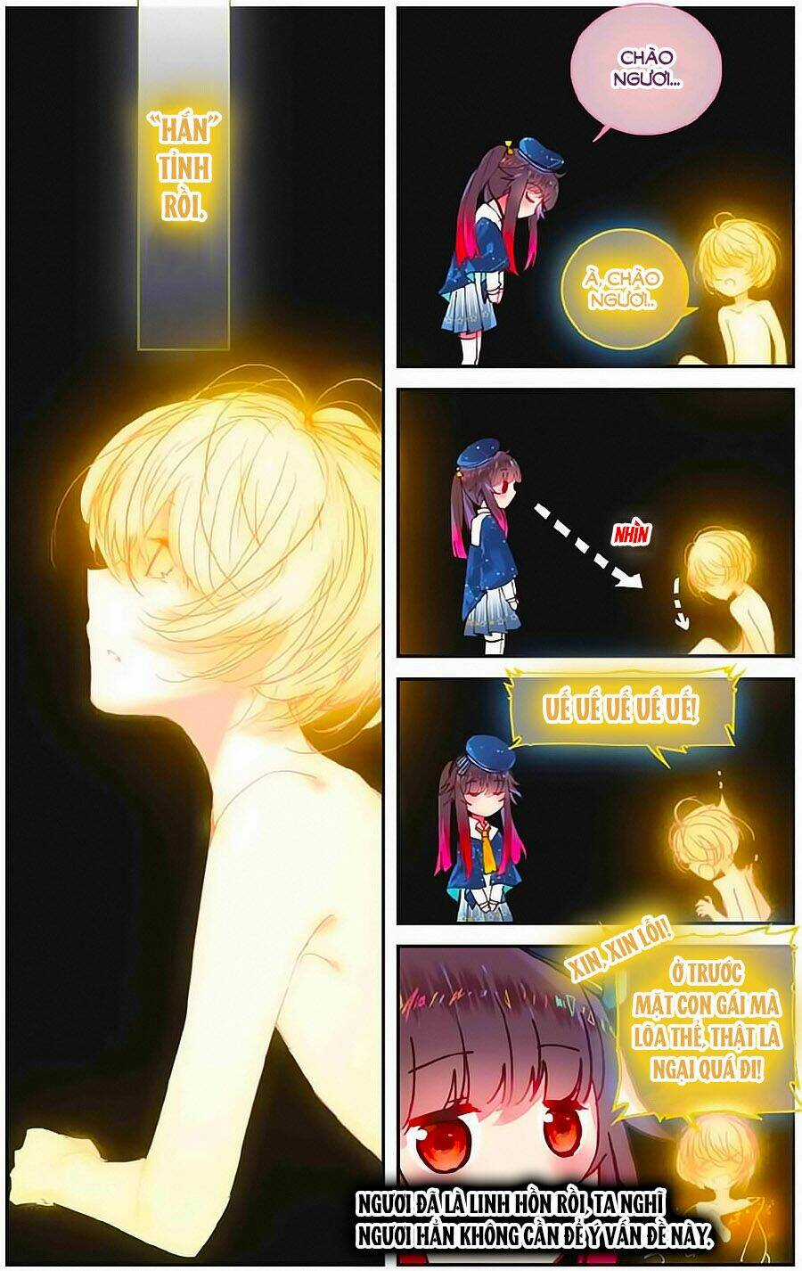 Thiên Hành Thiết Sự - Chapter 72 - Trang 4