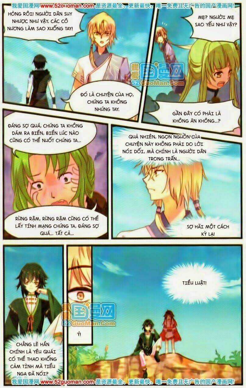 Thiên Hành Thiết Sự - Chapter 8 - Trang 11