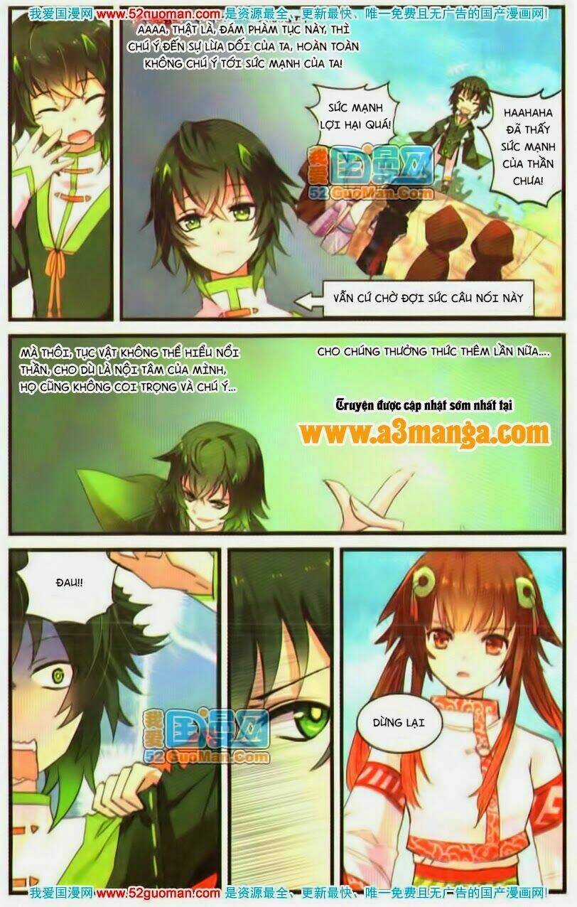 Thiên Hành Thiết Sự - Chapter 8 - Trang 12