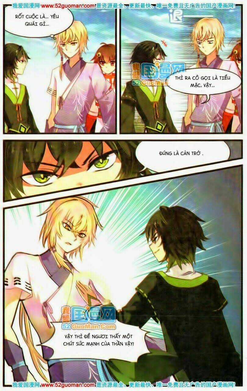 Thiên Hành Thiết Sự - Chapter 8 - Trang 14