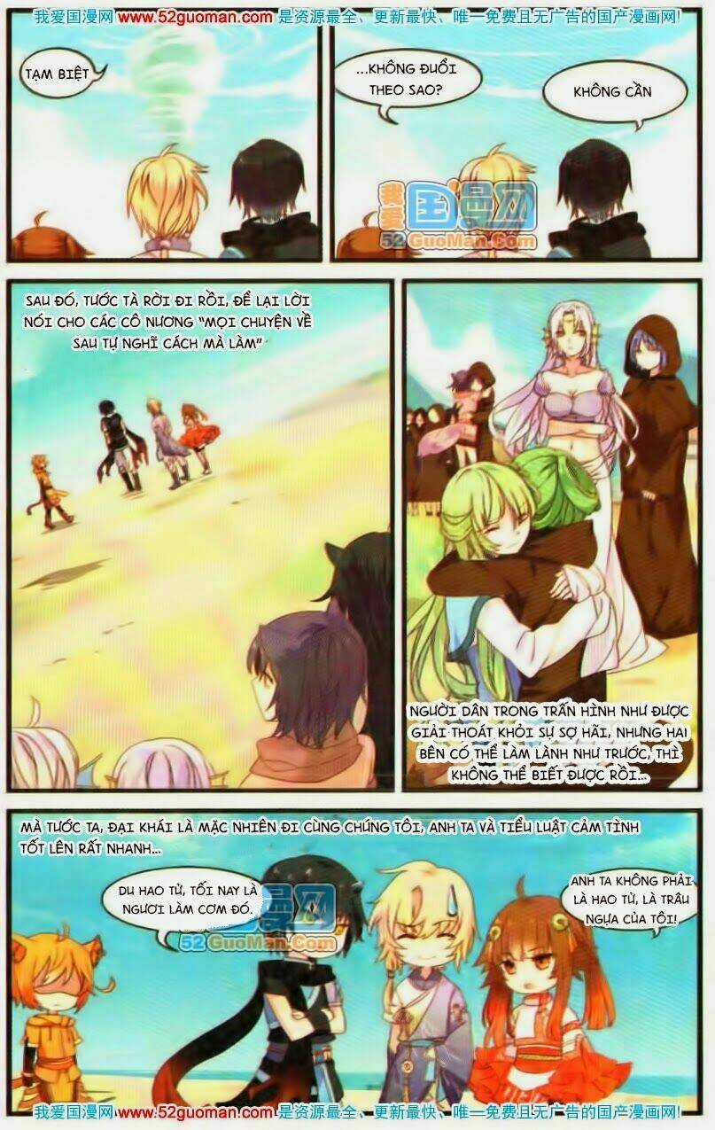 Thiên Hành Thiết Sự - Chapter 8 - Trang 18