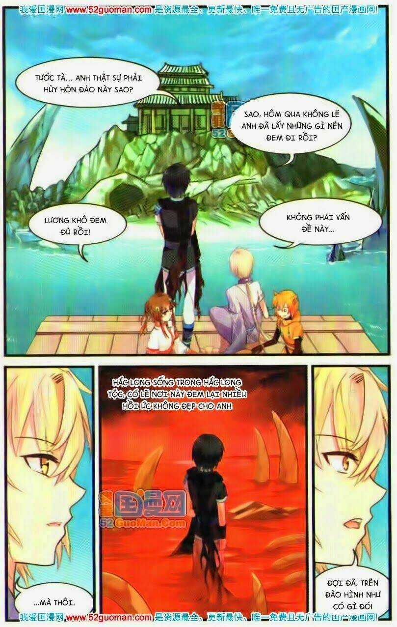 Thiên Hành Thiết Sự - Chapter 8 - Trang 19