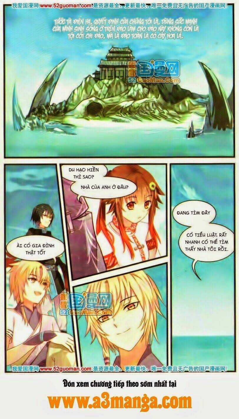 Thiên Hành Thiết Sự - Chapter 8 - Trang 21