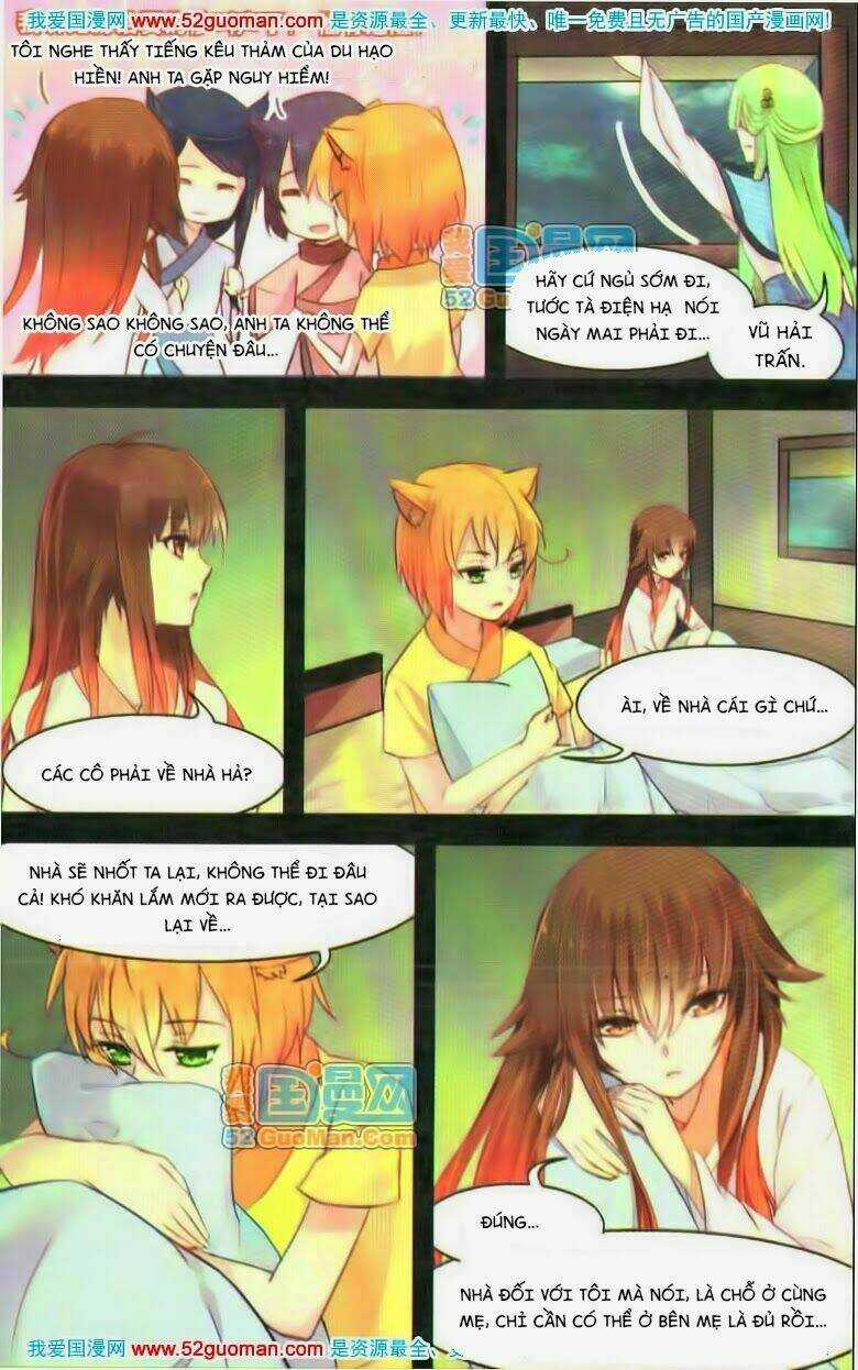 Thiên Hành Thiết Sự - Chapter 8 - Trang 4