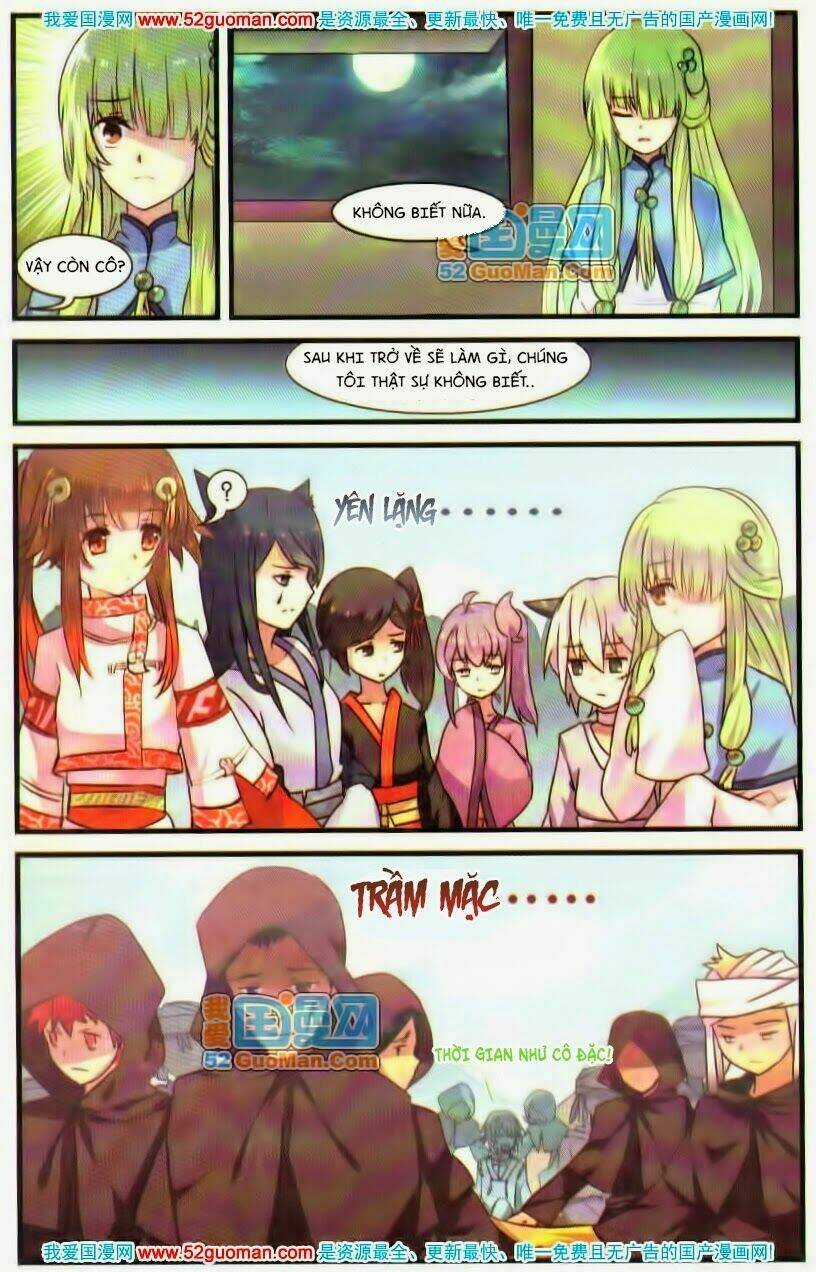 Thiên Hành Thiết Sự - Chapter 8 - Trang 5