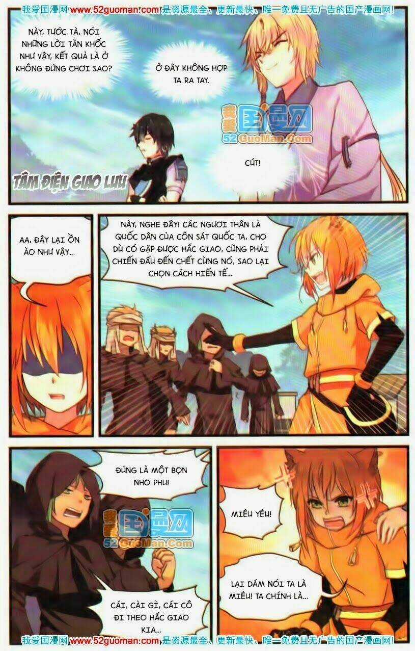 Thiên Hành Thiết Sự - Chapter 8 - Trang 6