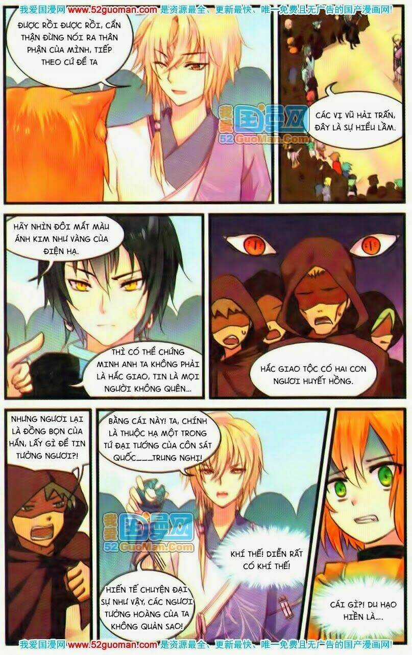 Thiên Hành Thiết Sự - Chapter 8 - Trang 7