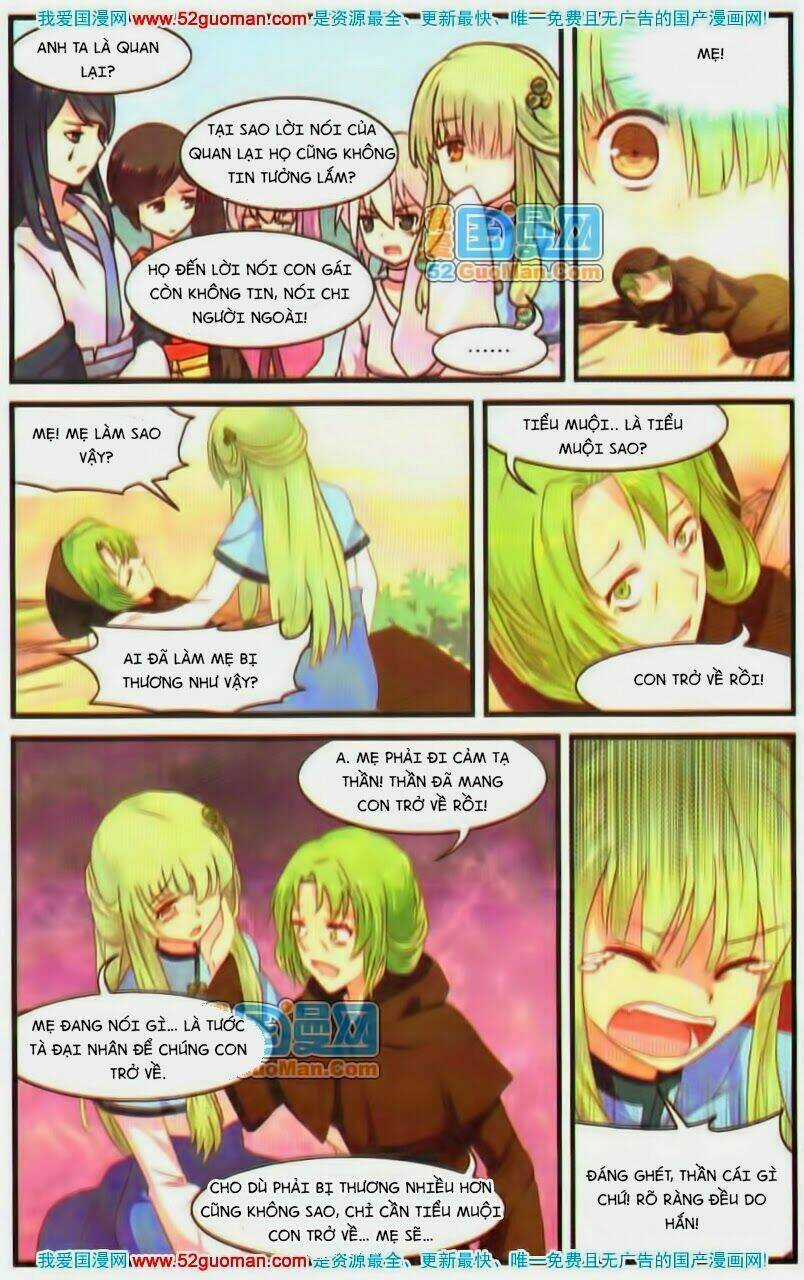 Thiên Hành Thiết Sự - Chapter 8 - Trang 8