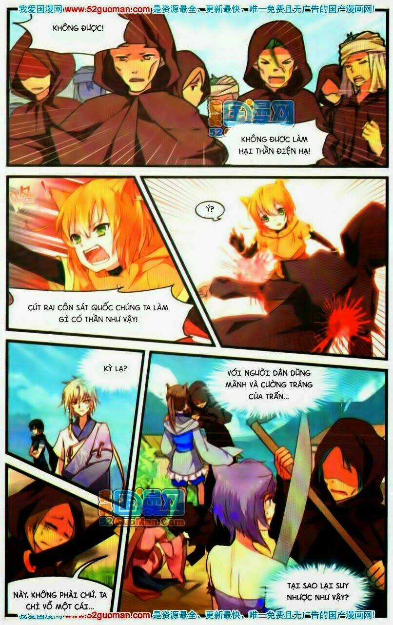 Thiên Hành Thiết Sự - Chapter 8 - Trang 10