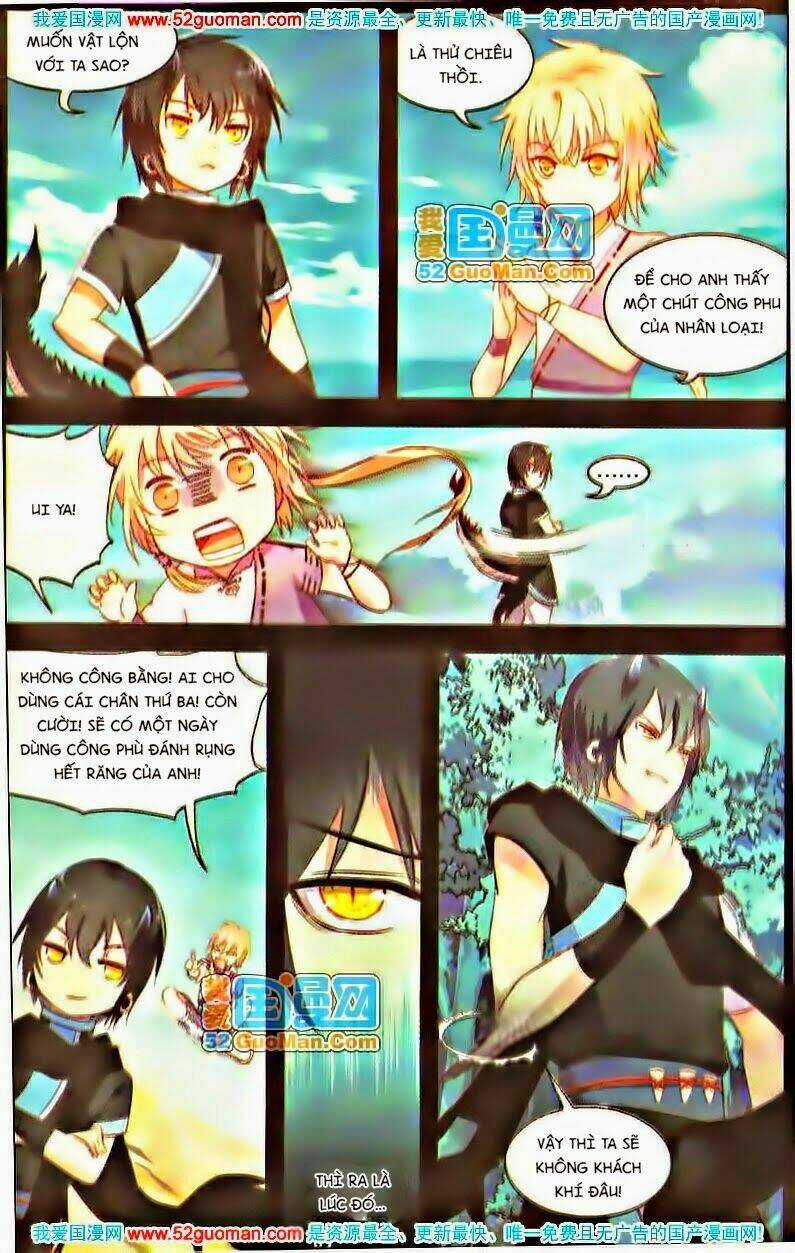 Thiên Hành Thiết Sự - Chapter 9 - Trang 12