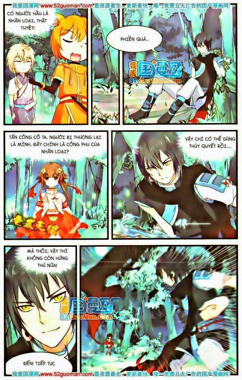 Thiên Hành Thiết Sự - Chapter 9 - Trang 15