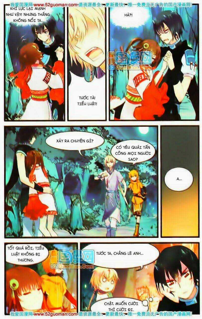 Thiên Hành Thiết Sự - Chapter 9 - Trang 17