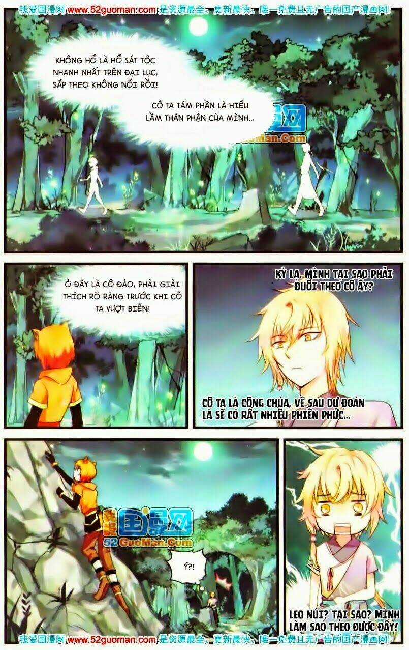 Thiên Hành Thiết Sự - Chapter 9 - Trang 8