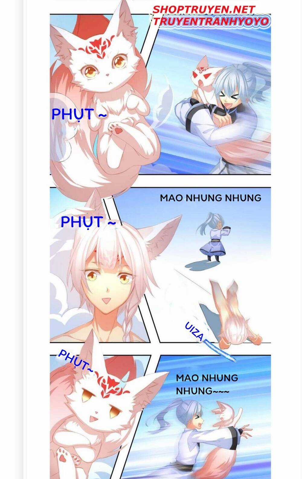 Thiên Hồ Kiếp - Chapter 4 - Trang 8