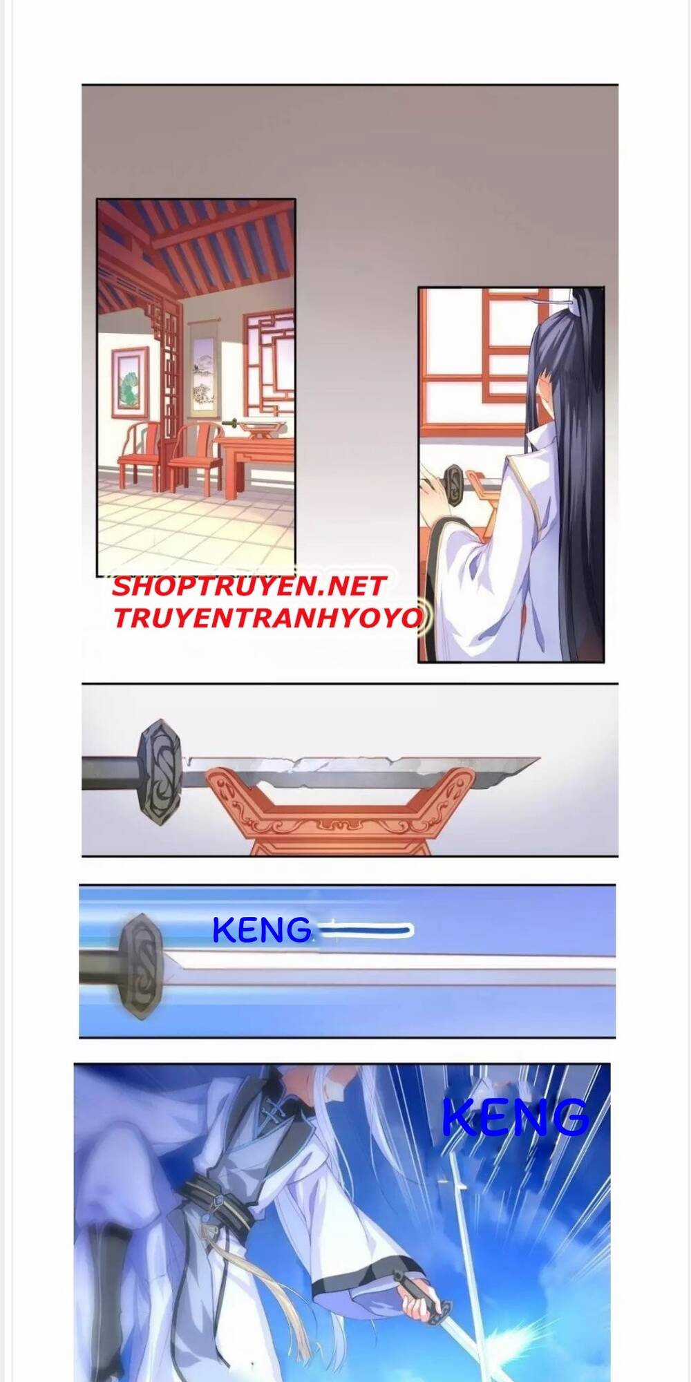 Thiên Hồ Kiếp - Chapter 5 - Trang 1