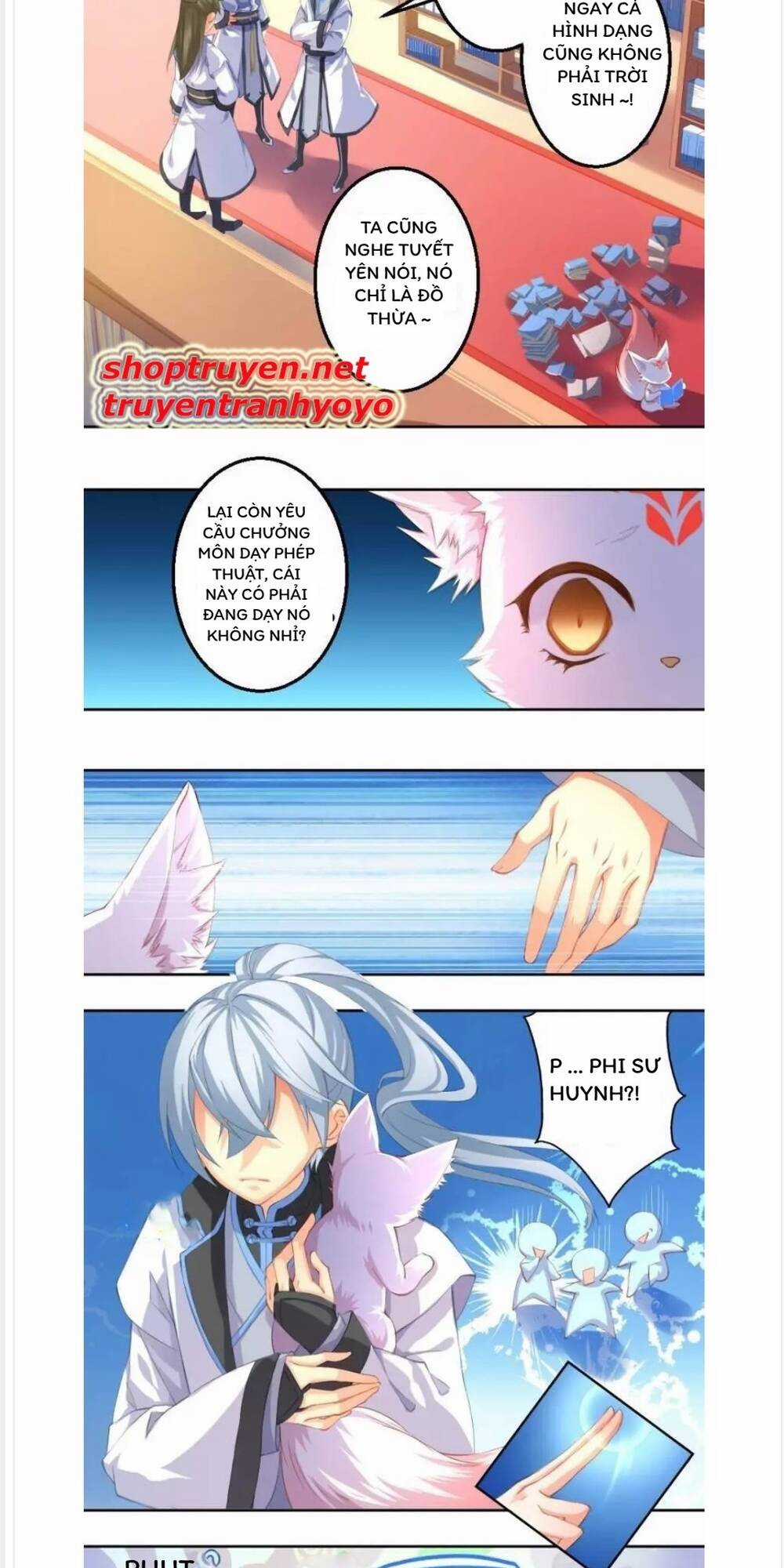 Thiên Hồ Kiếp - Chapter 5 - Trang 10