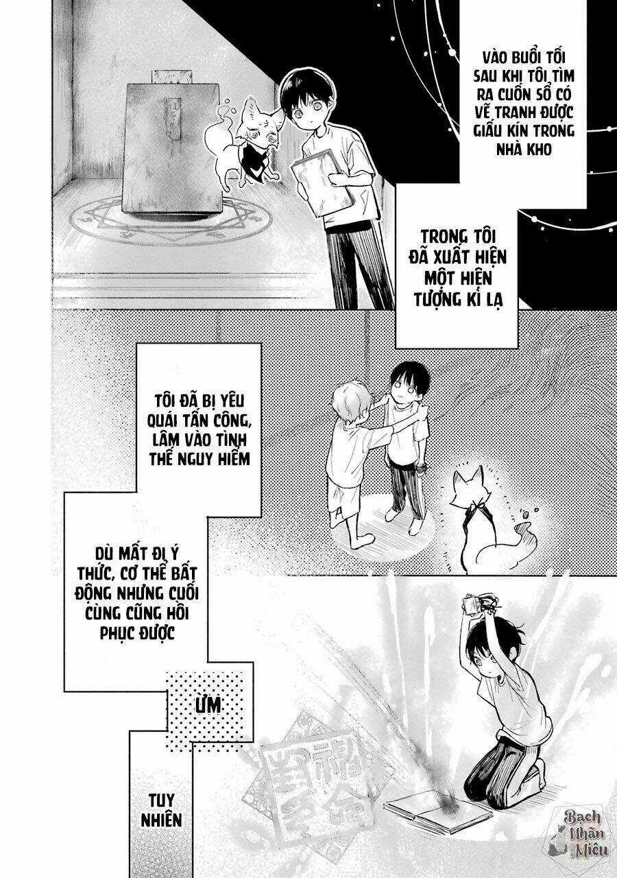 Thiên Hồ Và Phong Ấn Thuật - Chapter 2 - Trang 3