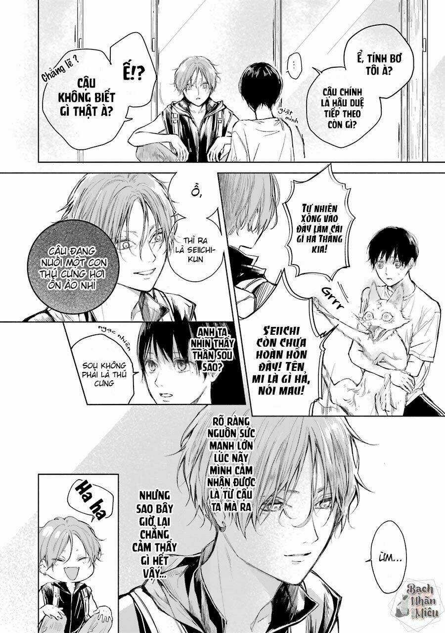 Thiên Hồ Và Phong Ấn Thuật - Chapter 2 - Trang 5