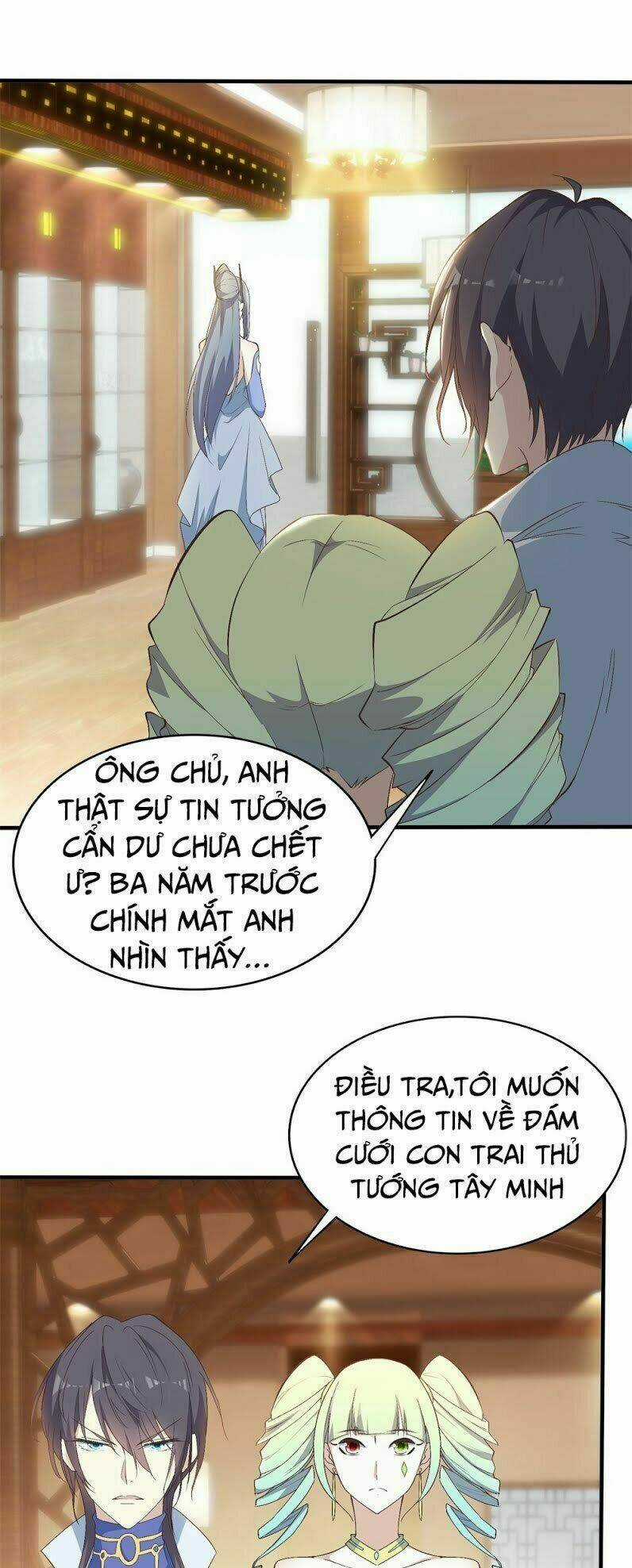 Thiên Hỏa Đại Đạo - Chapter 1 - Trang 34