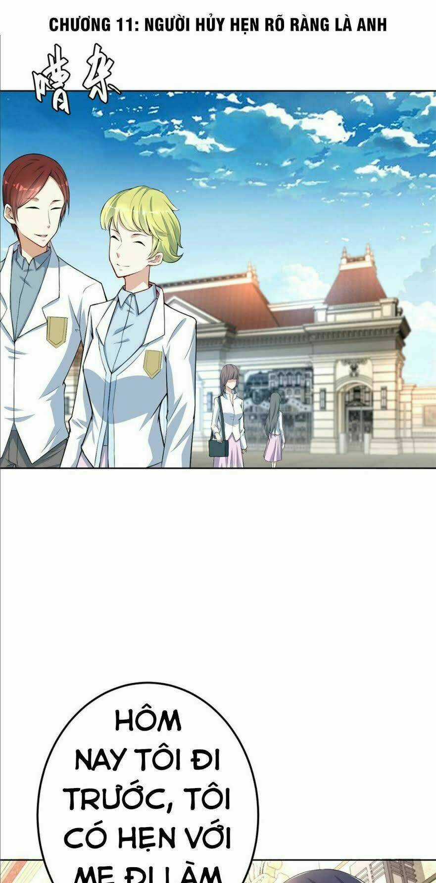 Thiên Hỏa Đại Đạo - Chapter 11 - Trang 3