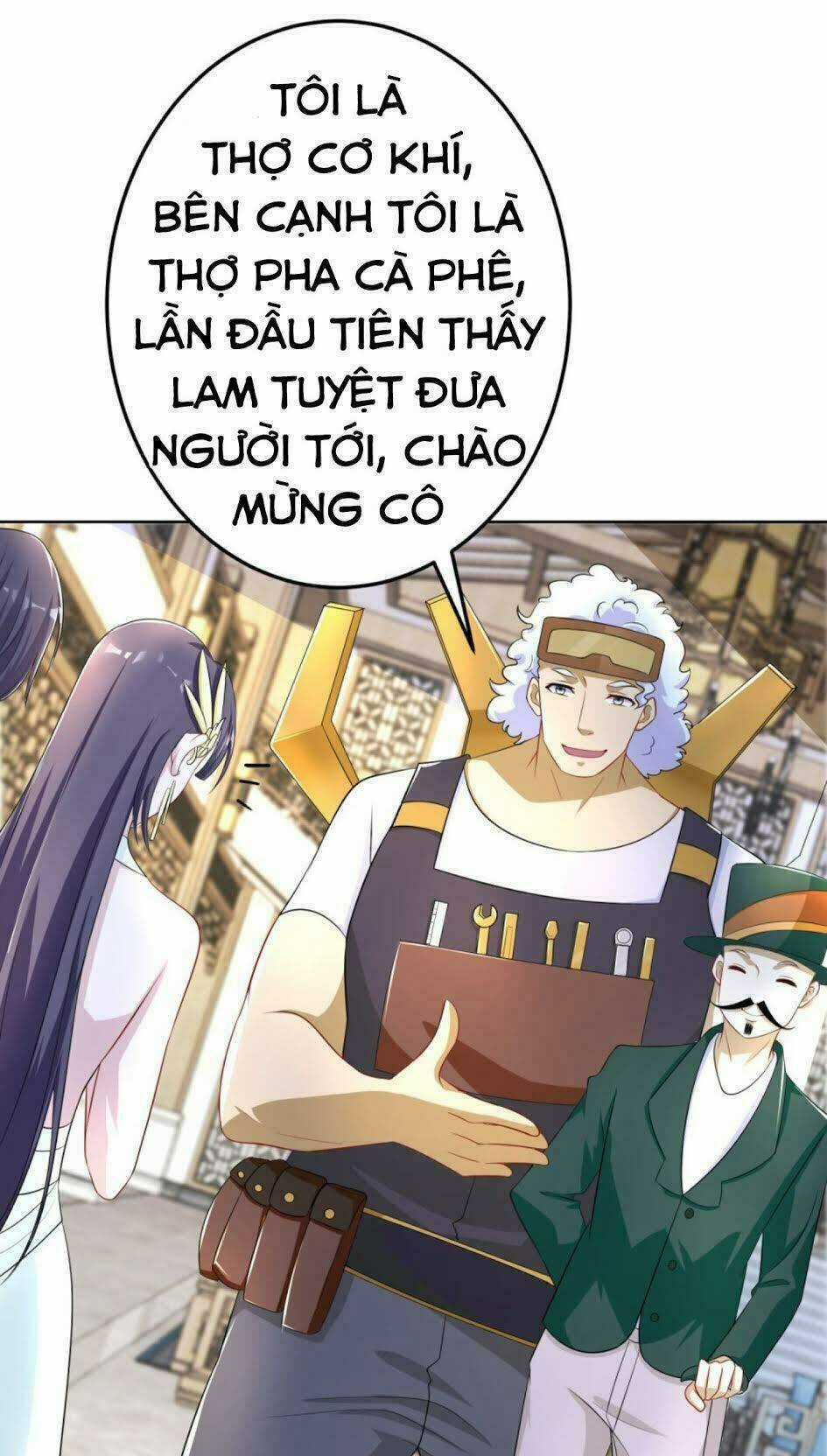 Thiên Hỏa Đại Đạo - Chapter 12 - Trang 7
