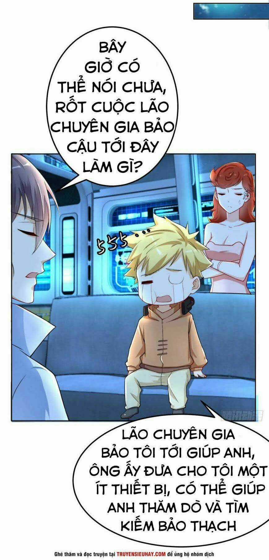 Thiên Hỏa Đại Đạo - Chapter 13 - Trang 18