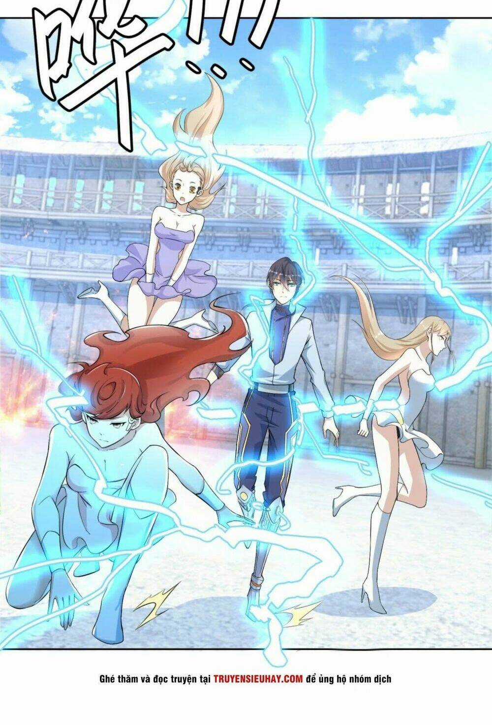 Thiên Hỏa Đại Đạo - Chapter 14 - Trang 29