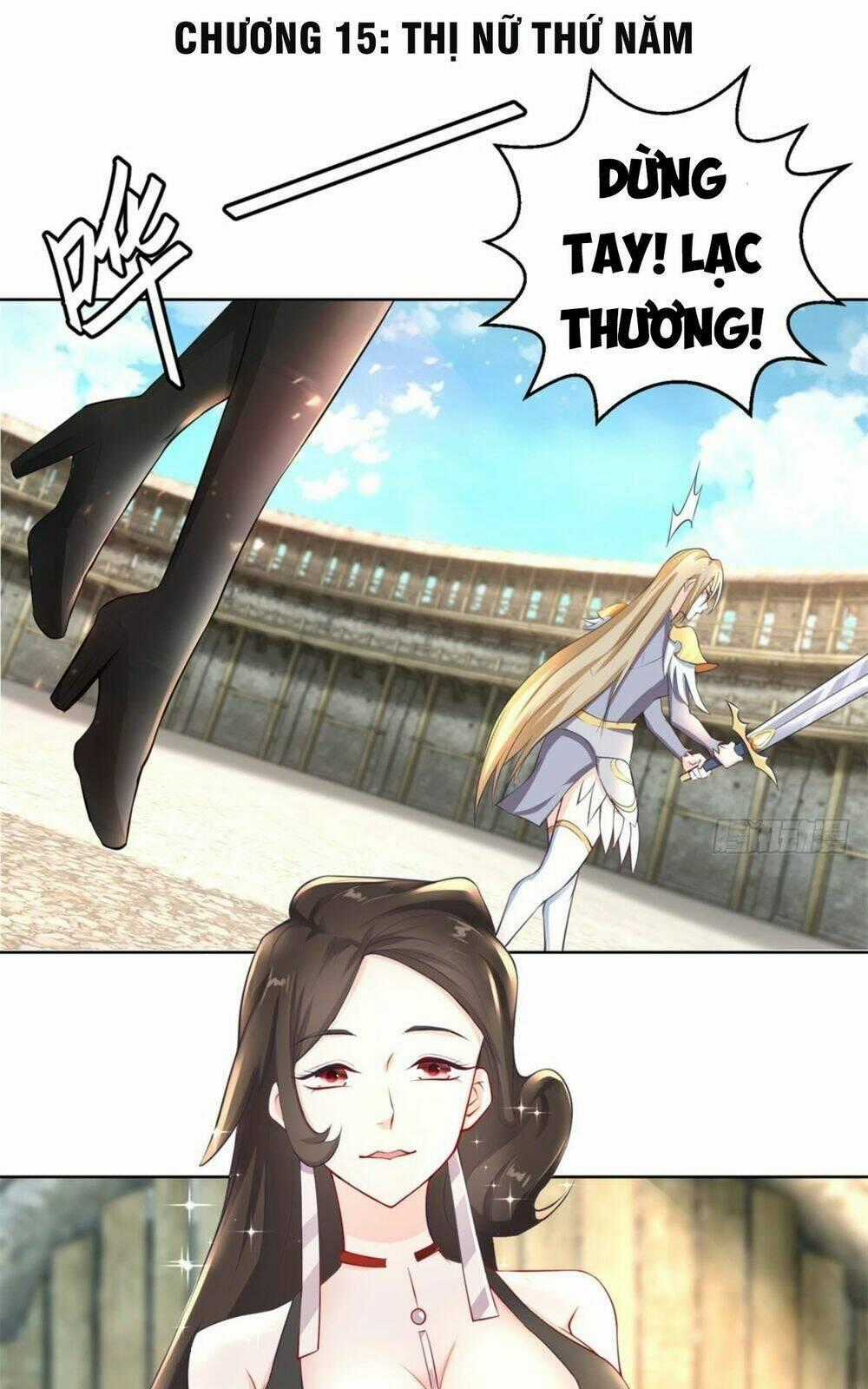 Thiên Hỏa Đại Đạo - Chapter 15 - Trang 1