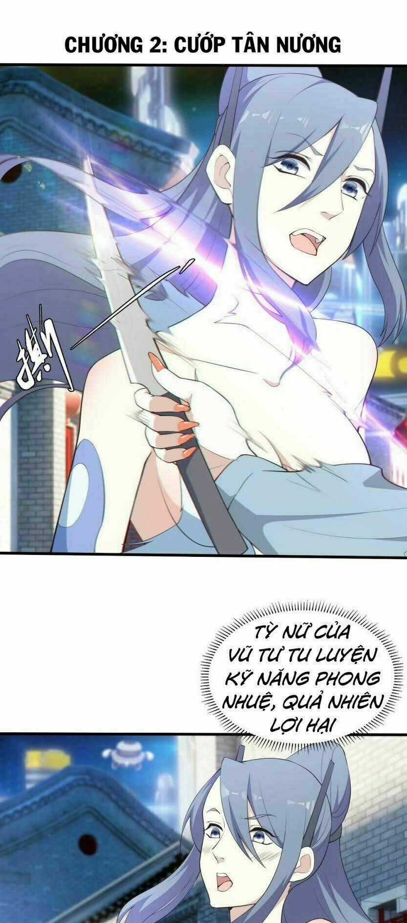 Thiên Hỏa Đại Đạo - Chapter 2 - Trang 1