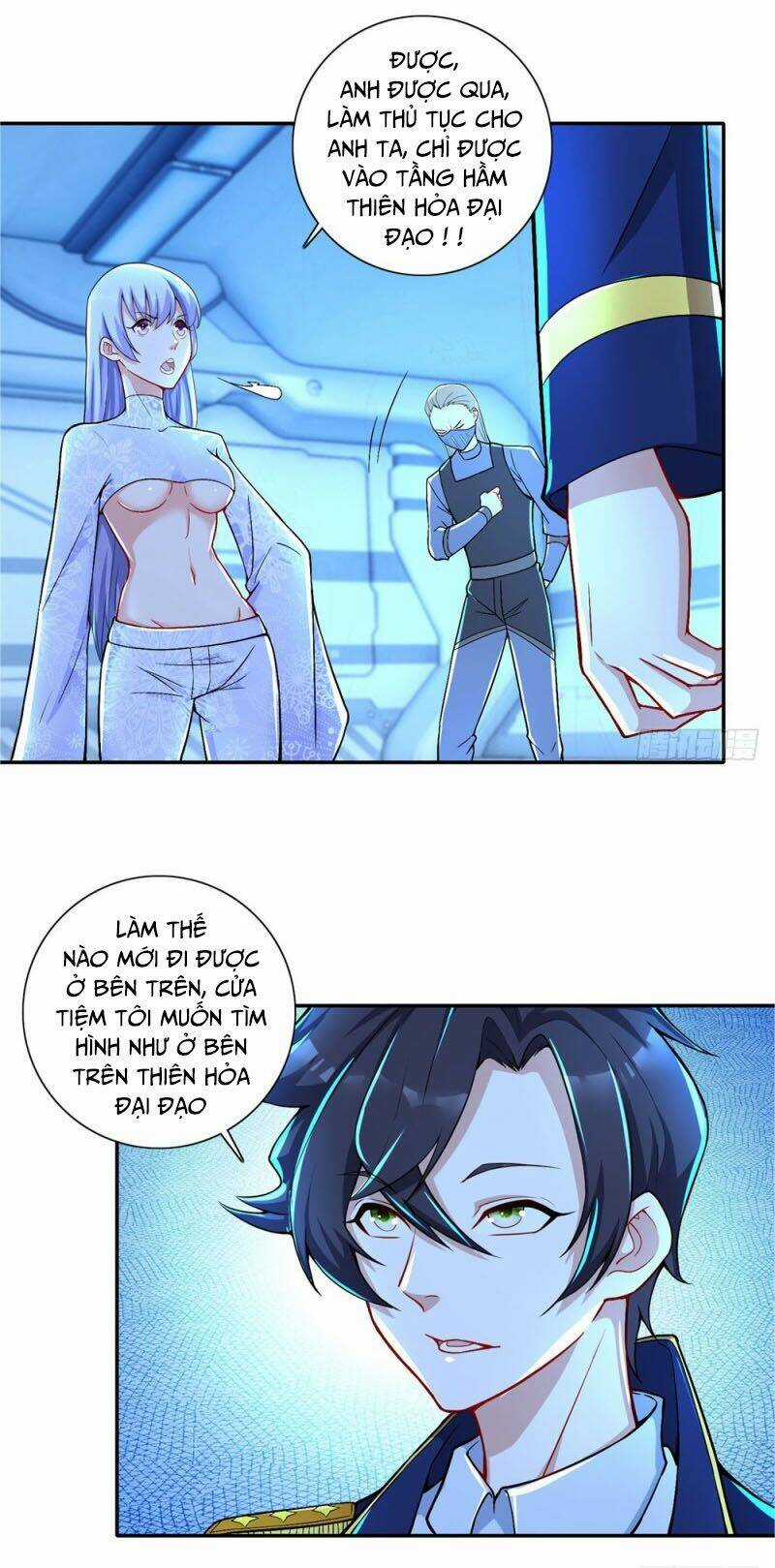 Thiên Hỏa Đại Đạo - Chapter 25 - Trang 7