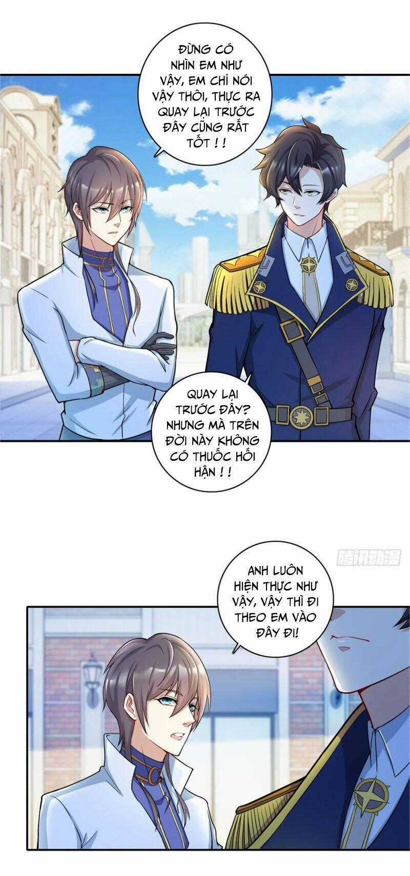 Thiên Hỏa Đại Đạo - Chapter 28 - Trang 1