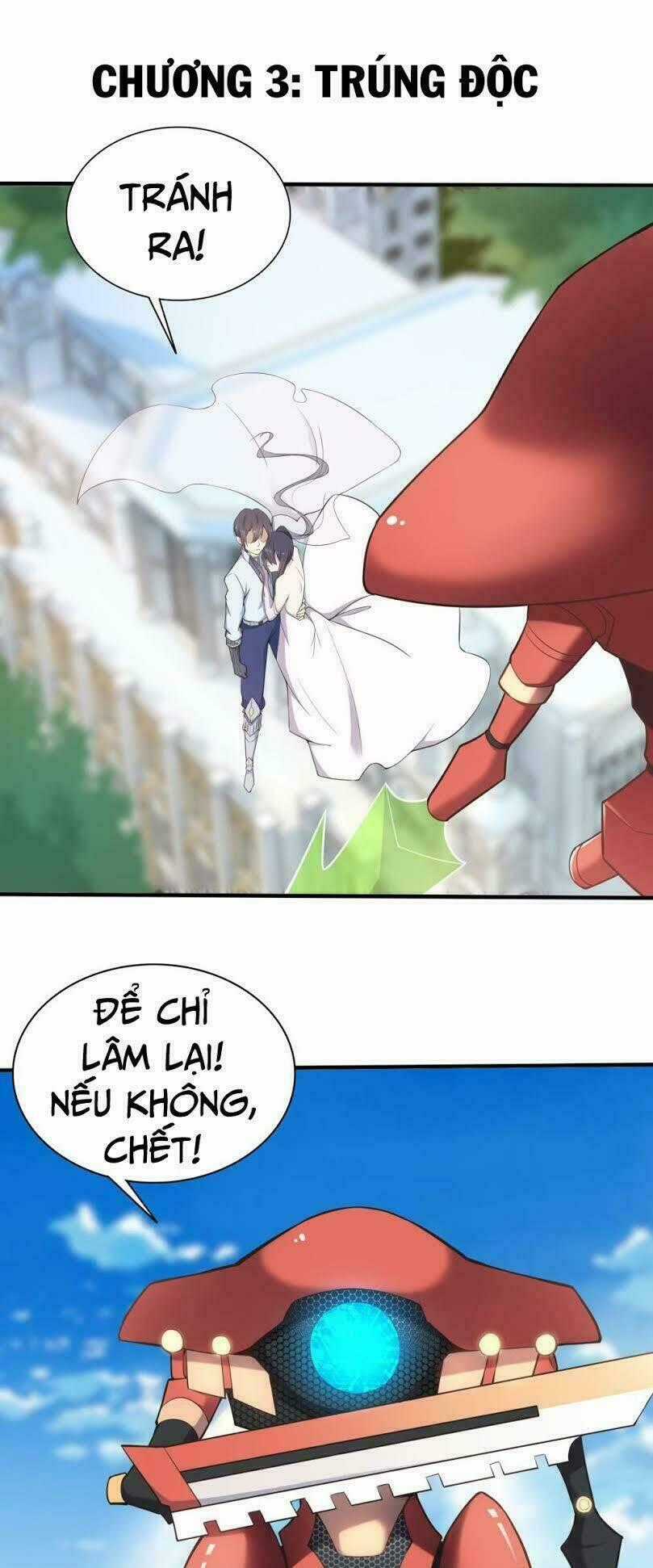 Thiên Hỏa Đại Đạo - Chapter 3 - Trang 1