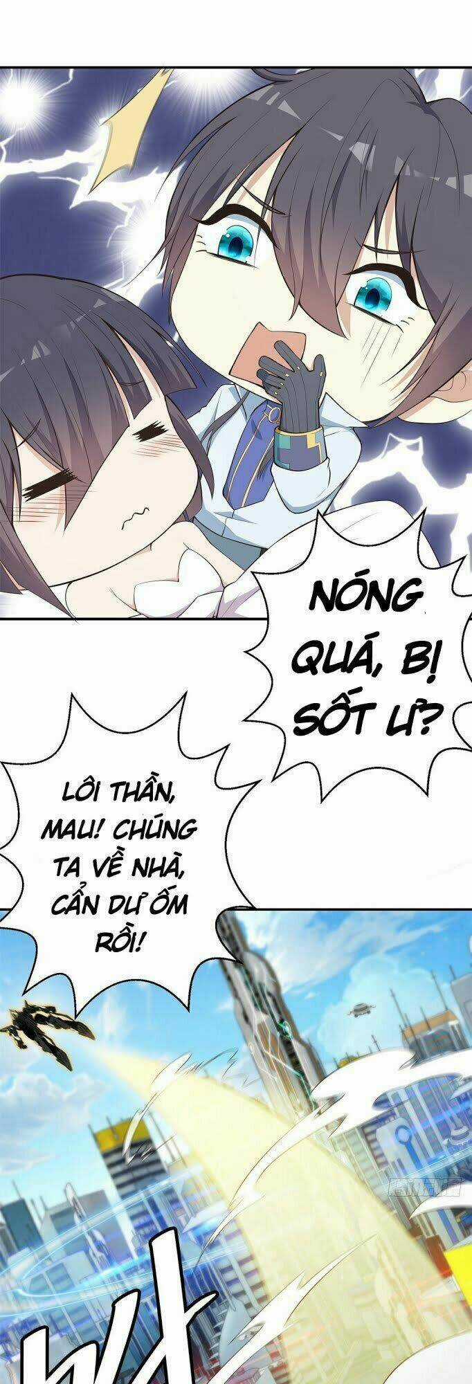 Thiên Hỏa Đại Đạo - Chapter 3 - Trang 18