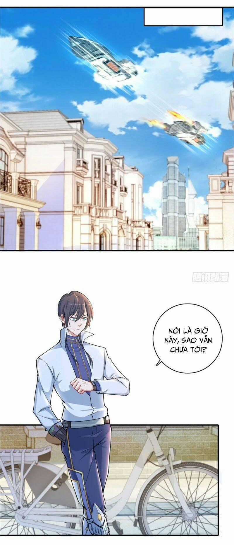 Thiên Hỏa Đại Đạo - Chapter 33 - Trang 1