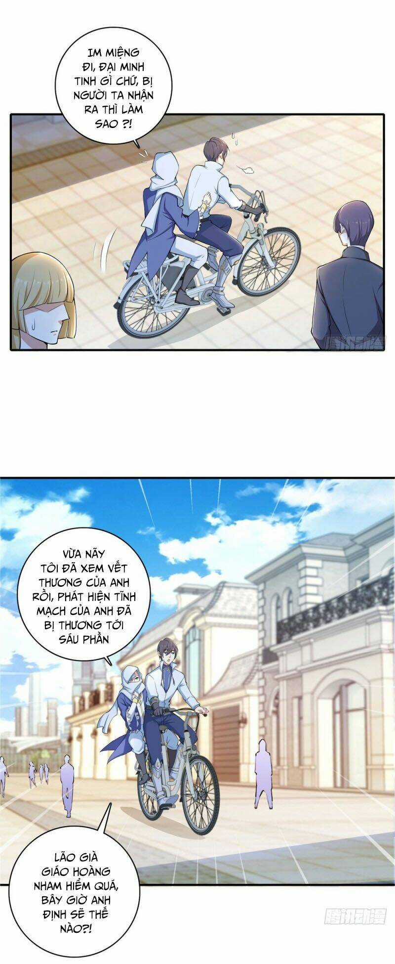 Thiên Hỏa Đại Đạo - Chapter 33 - Trang 4