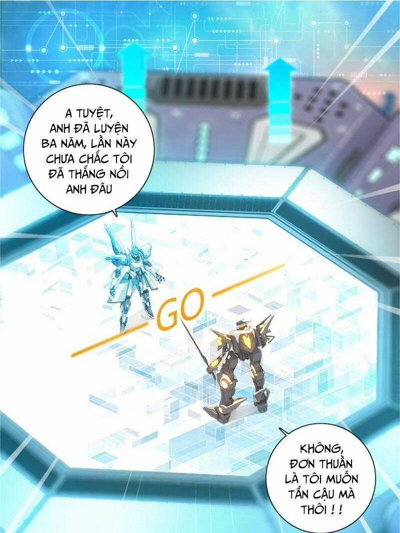 Thiên Hỏa Đại Đạo - Chapter 34 - Trang 1