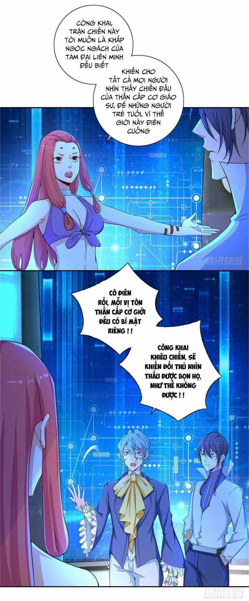 Thiên Hỏa Đại Đạo - Chapter 34 - Trang 11