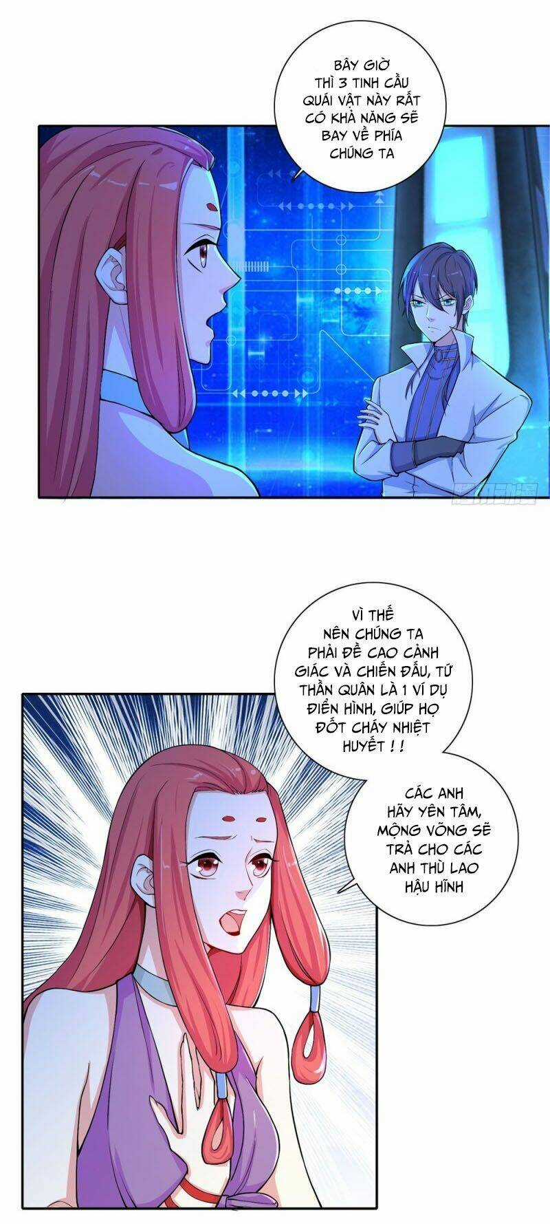 Thiên Hỏa Đại Đạo - Chapter 34 - Trang 17