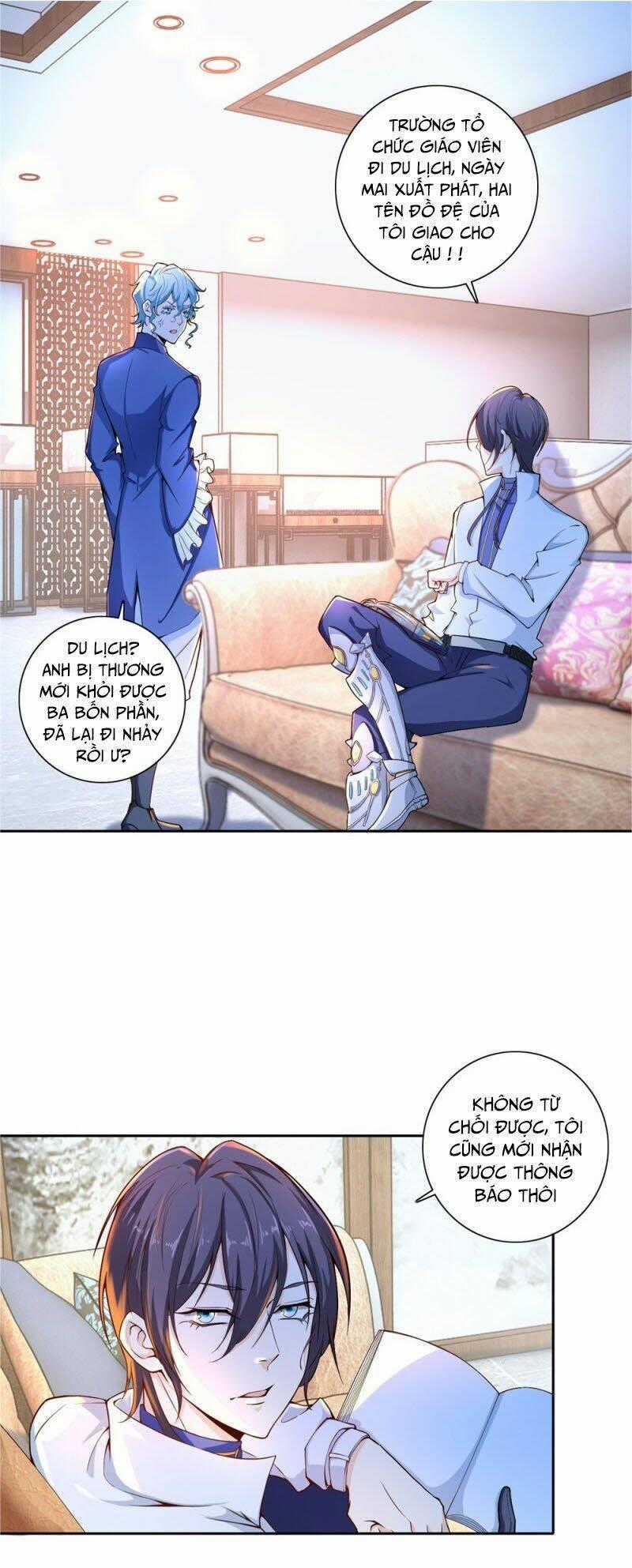 Thiên Hỏa Đại Đạo - Chapter 35 - Trang 1