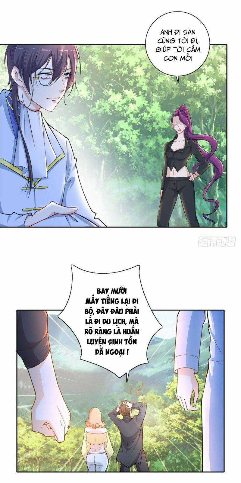 Thiên Hỏa Đại Đạo - Chapter 35 - Trang 12