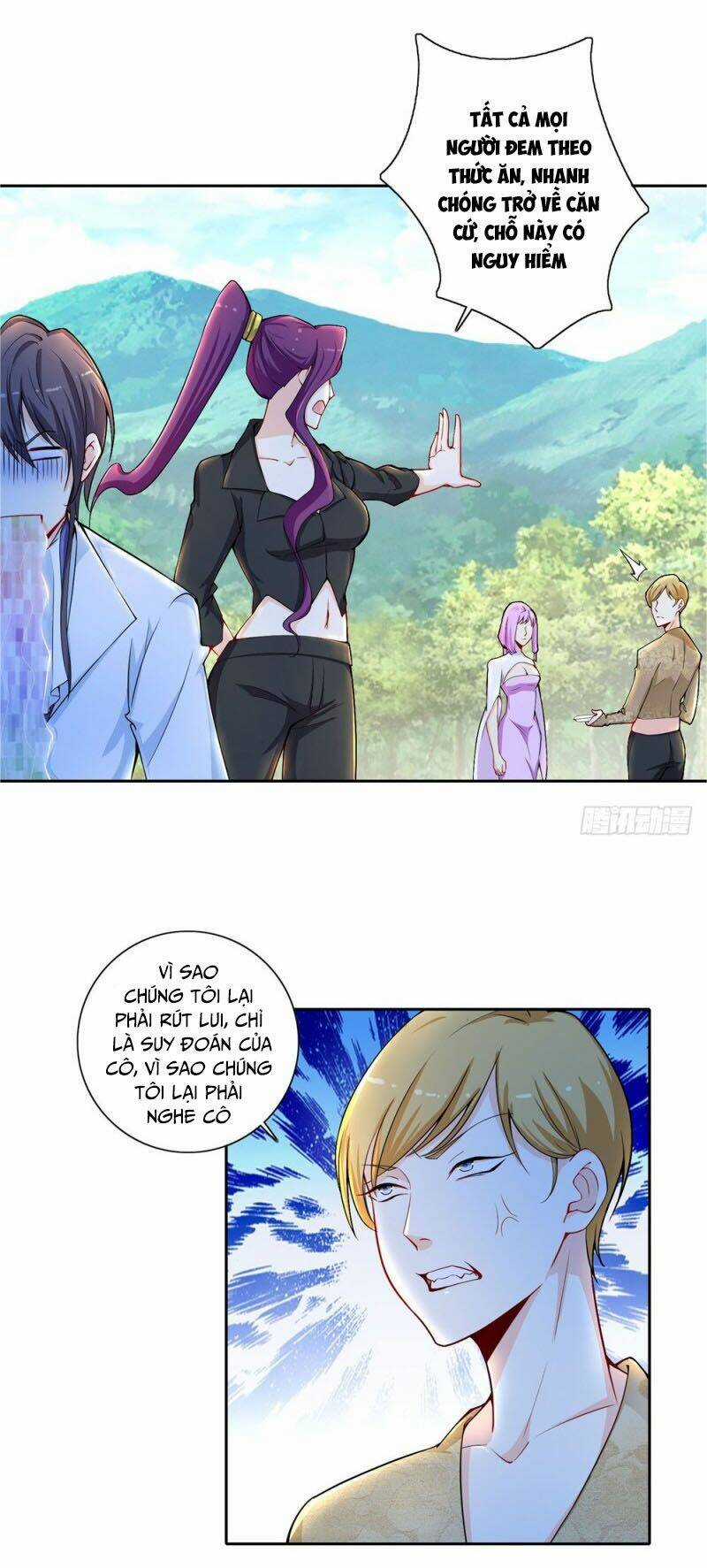 Thiên Hỏa Đại Đạo - Chapter 35 - Trang 17