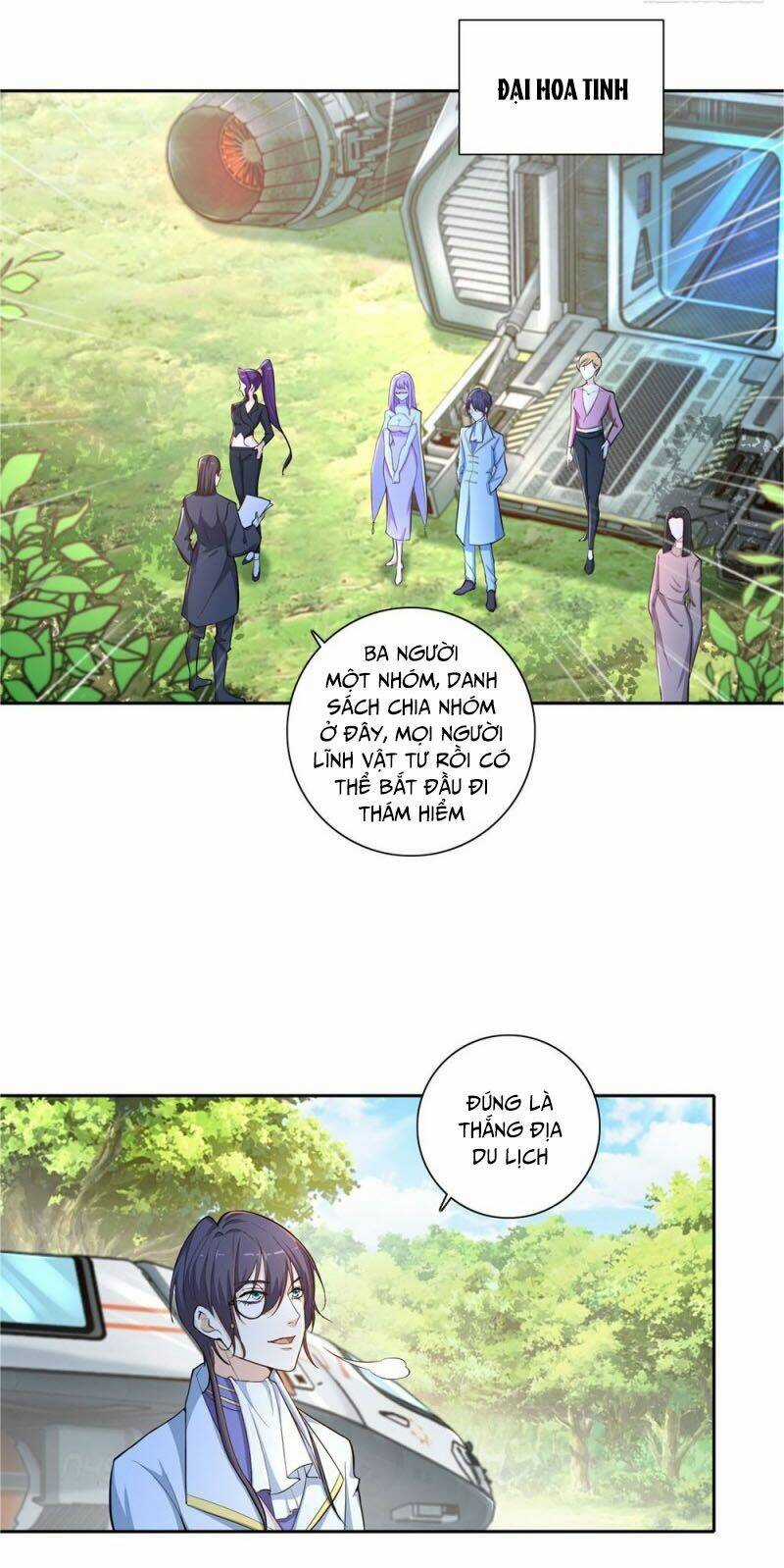 Thiên Hỏa Đại Đạo - Chapter 35 - Trang 7