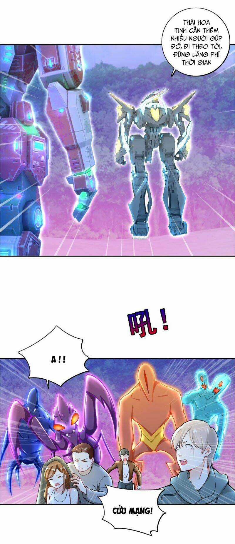 Thiên Hỏa Đại Đạo - Chapter 37 - Trang 18