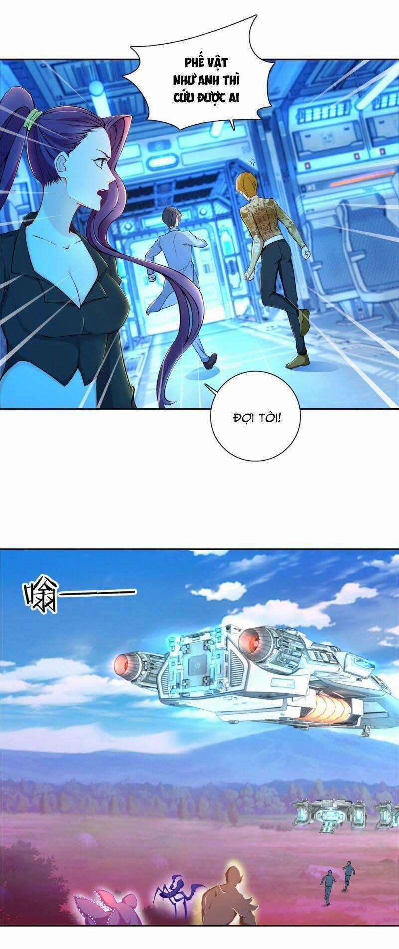 Thiên Hỏa Đại Đạo - Chapter 37 - Trang 7