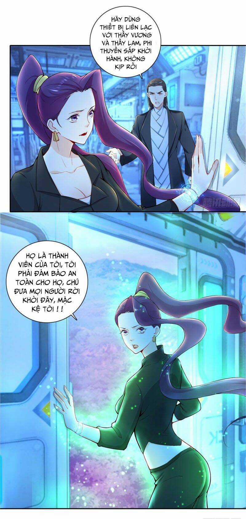 Thiên Hỏa Đại Đạo - Chapter 37 - Trang 8