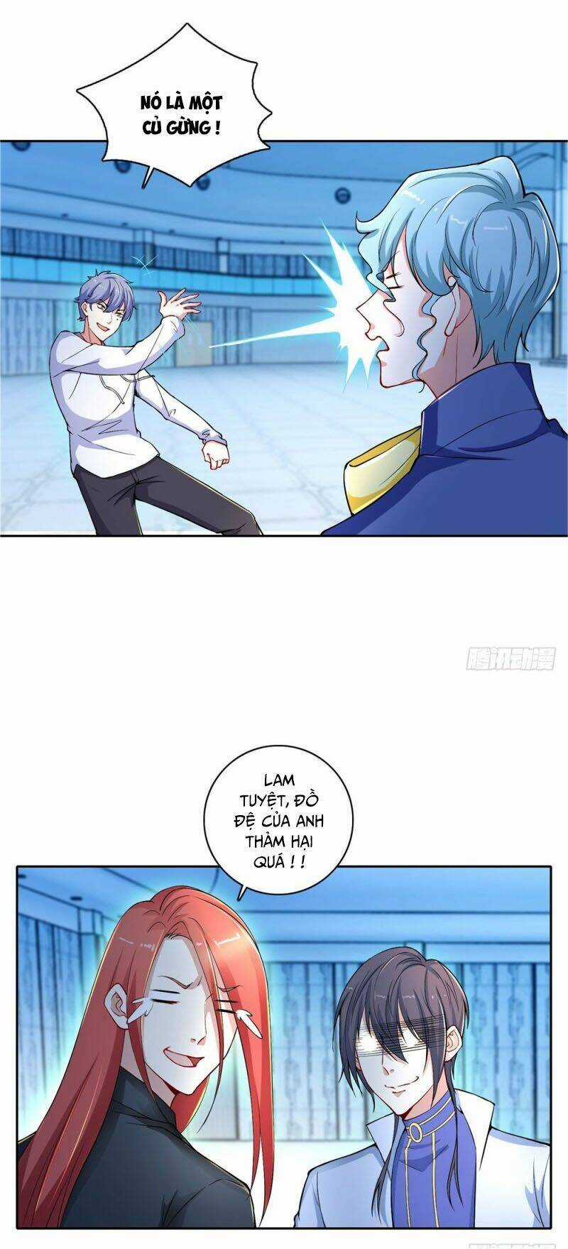 Thiên Hỏa Đại Đạo - Chapter 41 - Trang 12