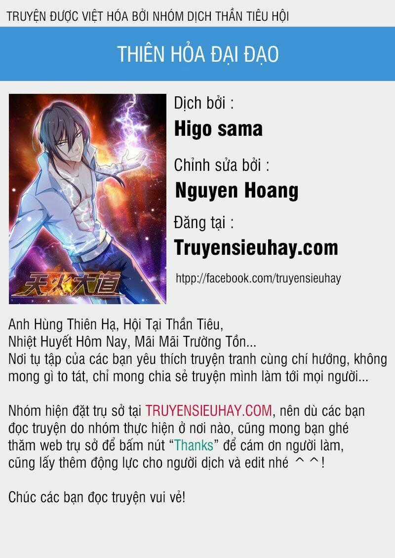 Thiên Hỏa Đại Đạo - Chapter 43 - Trang 1