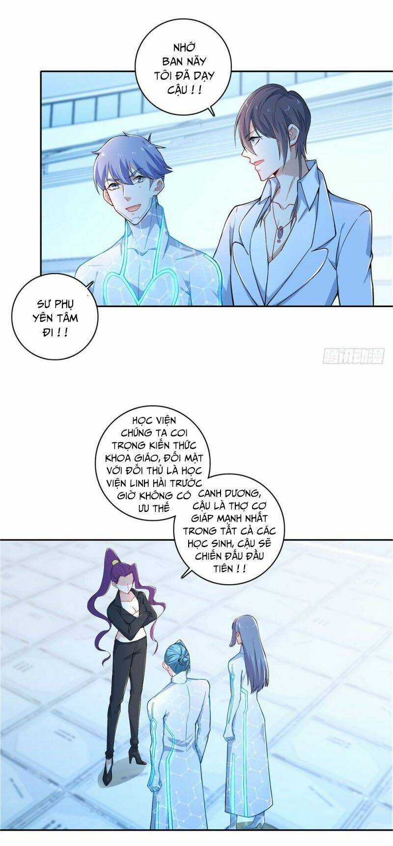 Thiên Hỏa Đại Đạo - Chapter 43 - Trang 6