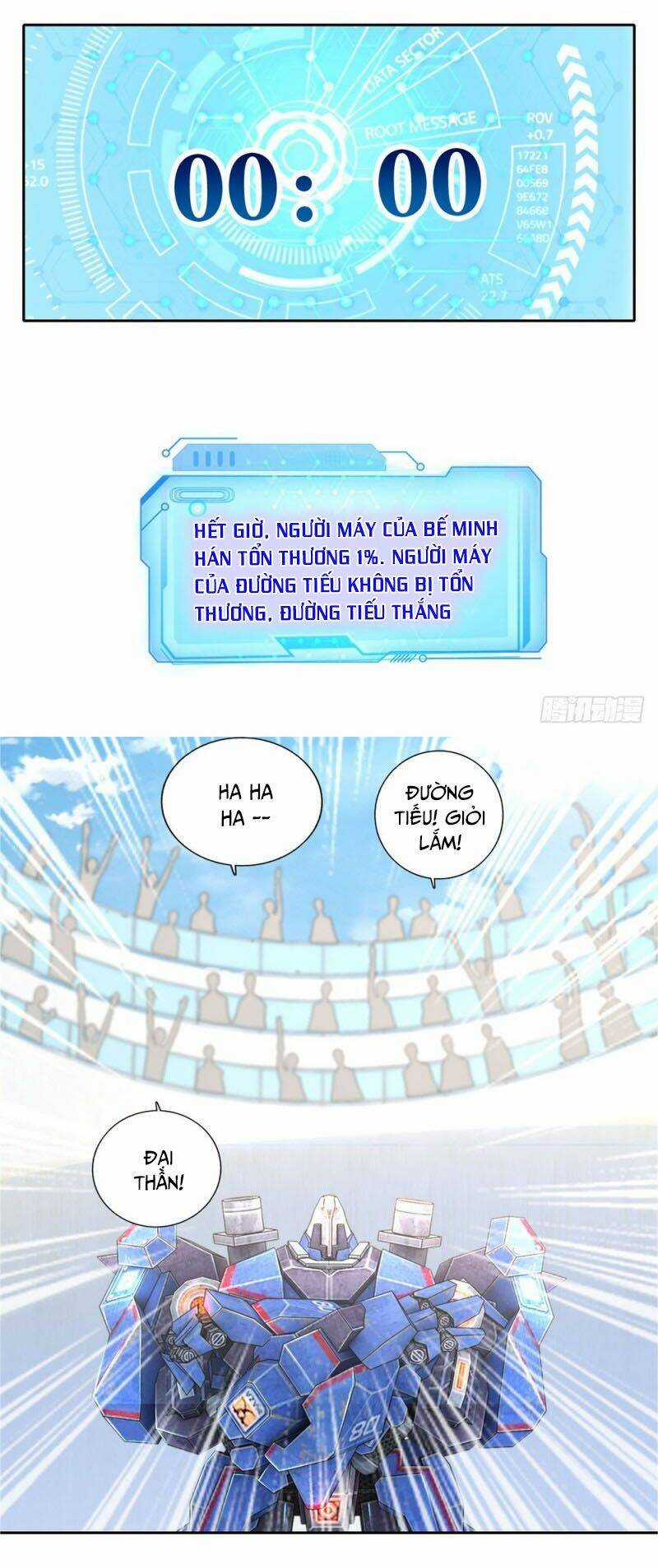 Thiên Hỏa Đại Đạo - Chapter 45 - Trang 3