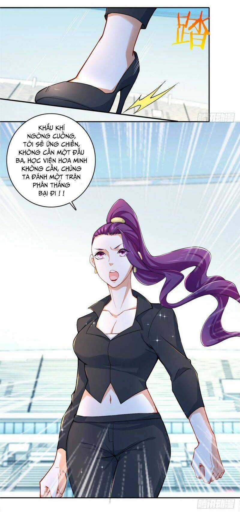 Thiên Hỏa Đại Đạo - Chapter 48 - Trang 3